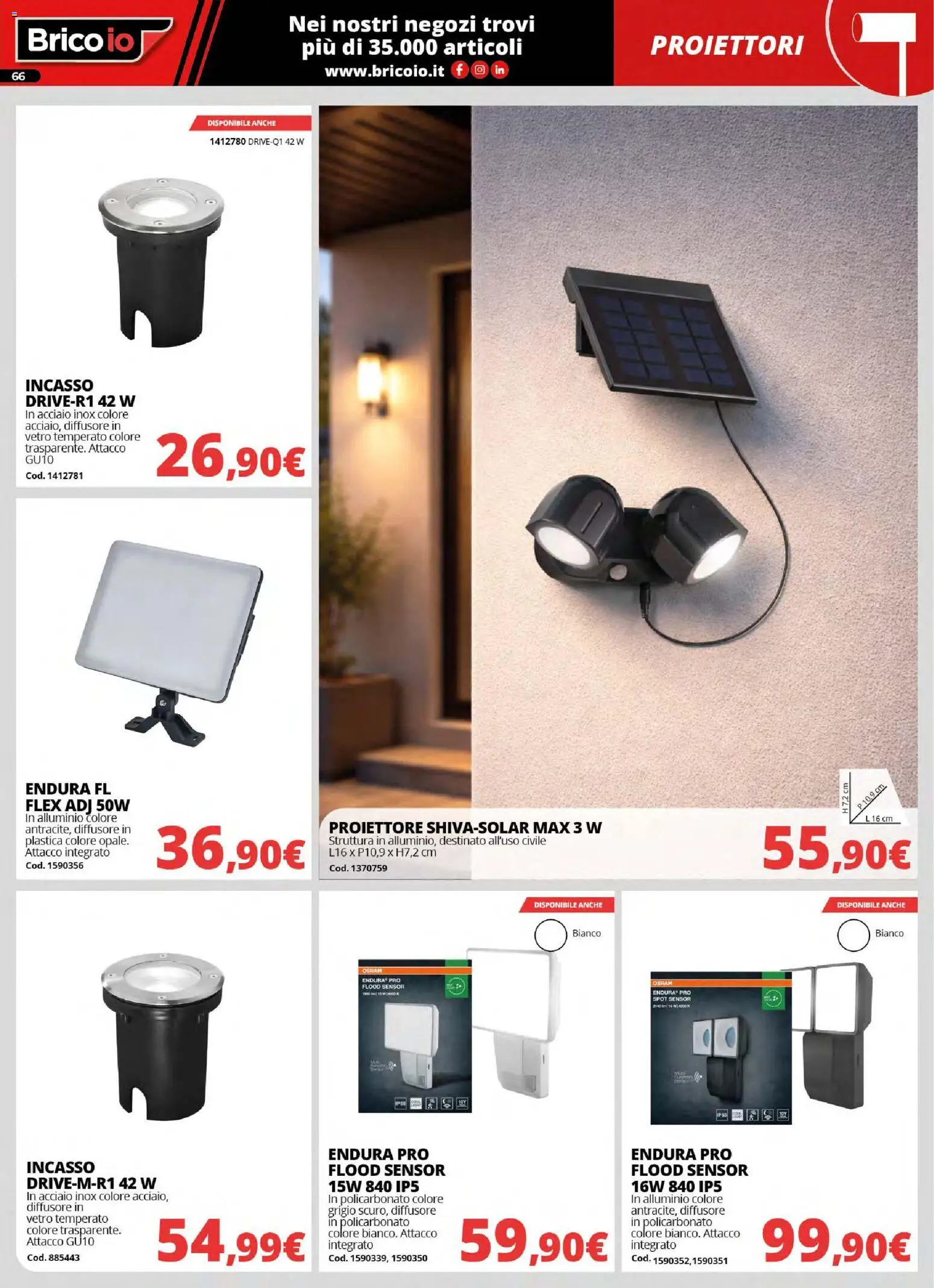 Brico io volantino - pagina 66 - valido dal 30/03/2026