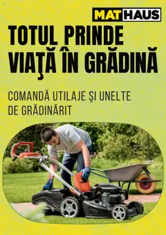 Catalog Mathaus valabil de la 15.08.2025