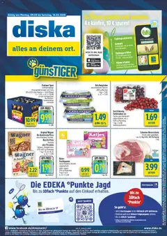 Vorschau Diska - Diska Angebote Sachsen-Thüringen KW11 gültig ab 09.03.2026