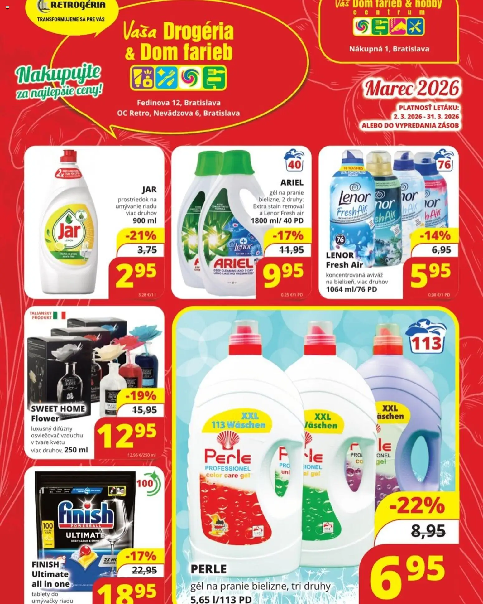 Retrogéria leták - strana 1- platný od 02.03.2026