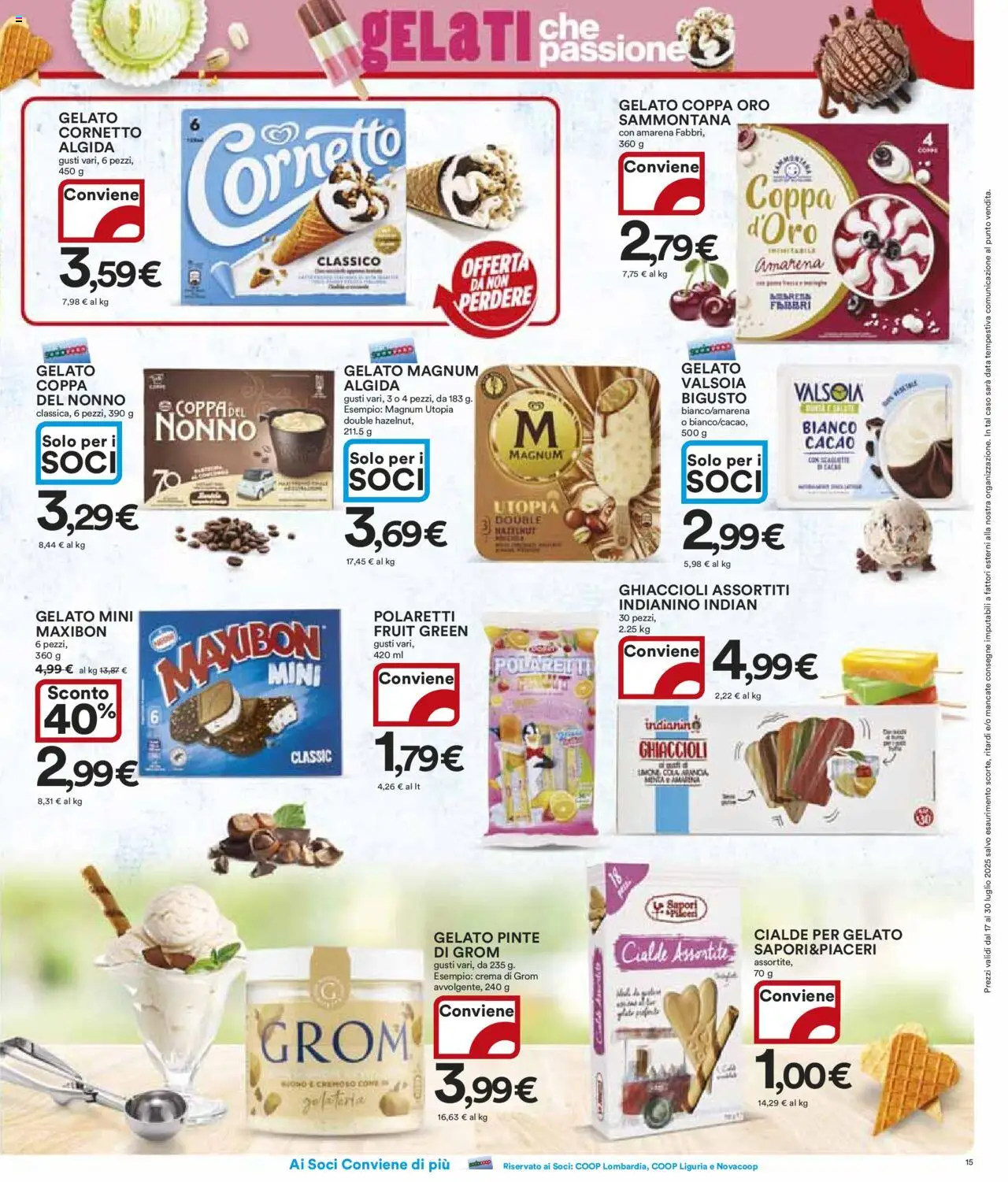 Volantino Ipercoop	 - pagina 15 - valido dal 17/07/2025