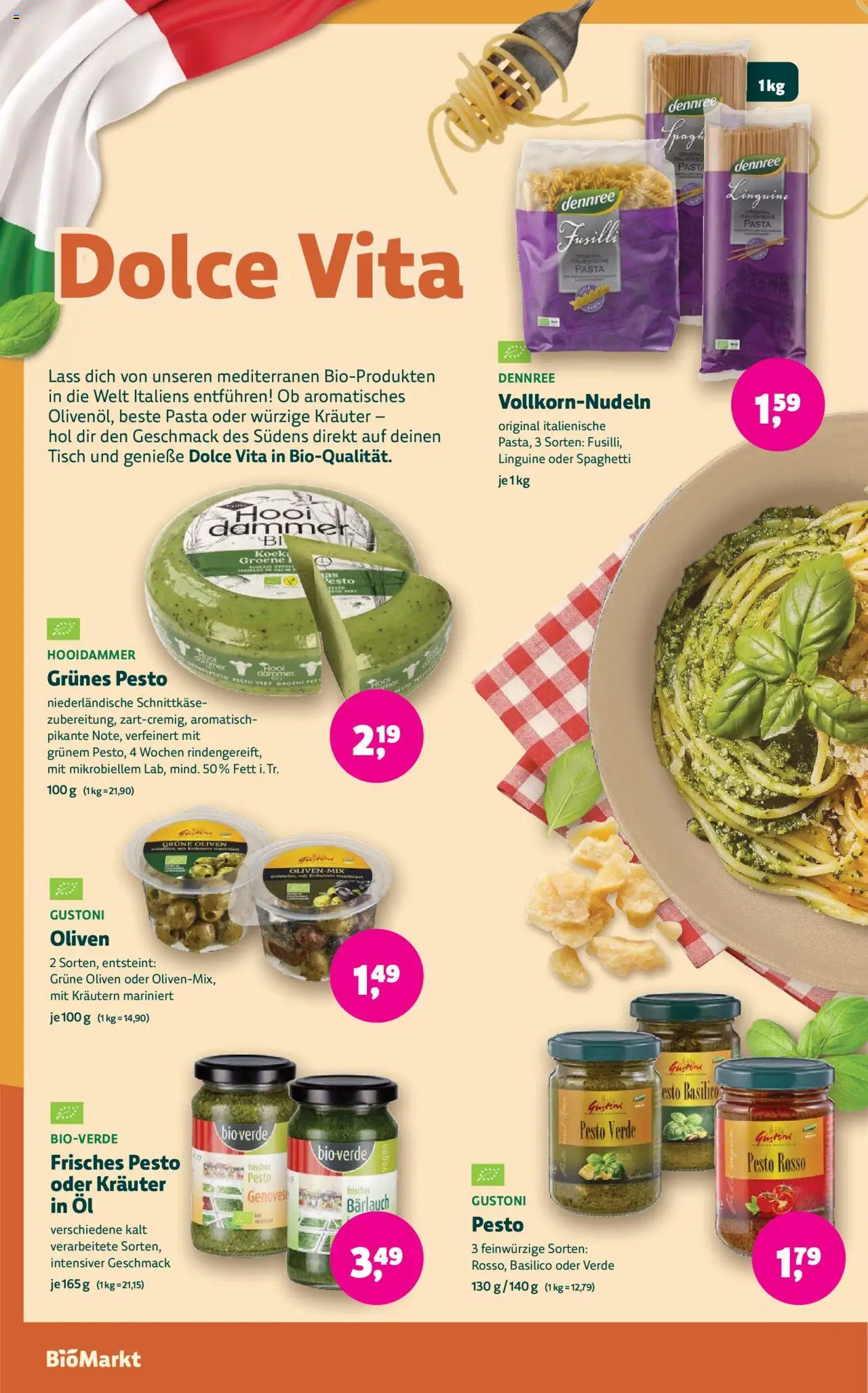 BioMarkt Prospekt - Seite 2 - gültig ab 16.07.2025