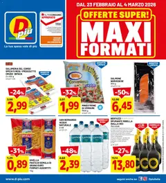 Anteprima Volantino D Più	 valida dal 23/02/2026