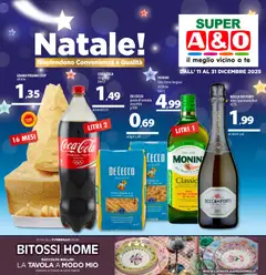 Anteprima A&O Supermercato catalogo valida dal 11/12/2025