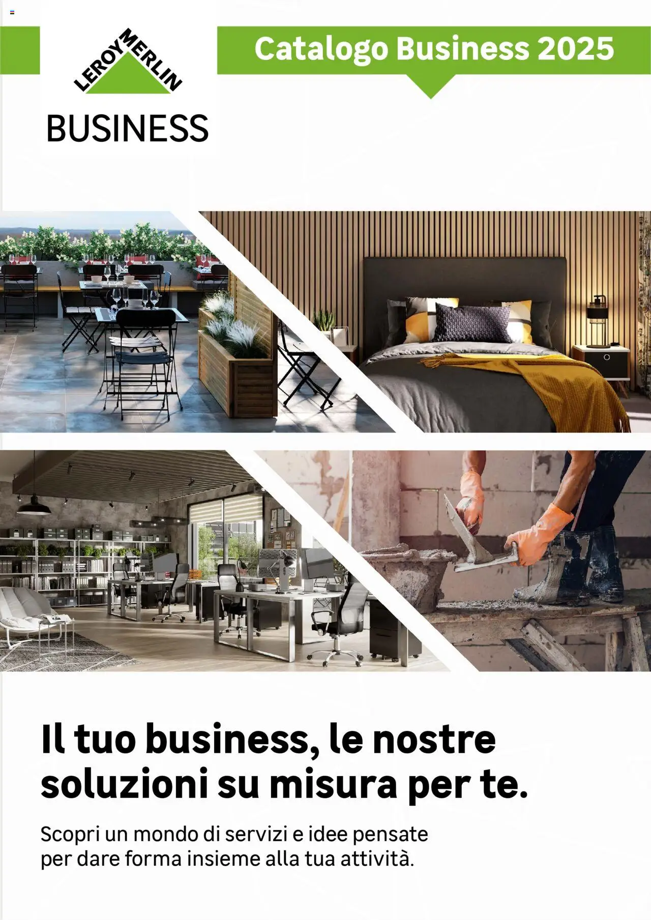 Catalogo Business 2025 Leroy Merlin - pagina 1 - valido dal 02/06/2025
