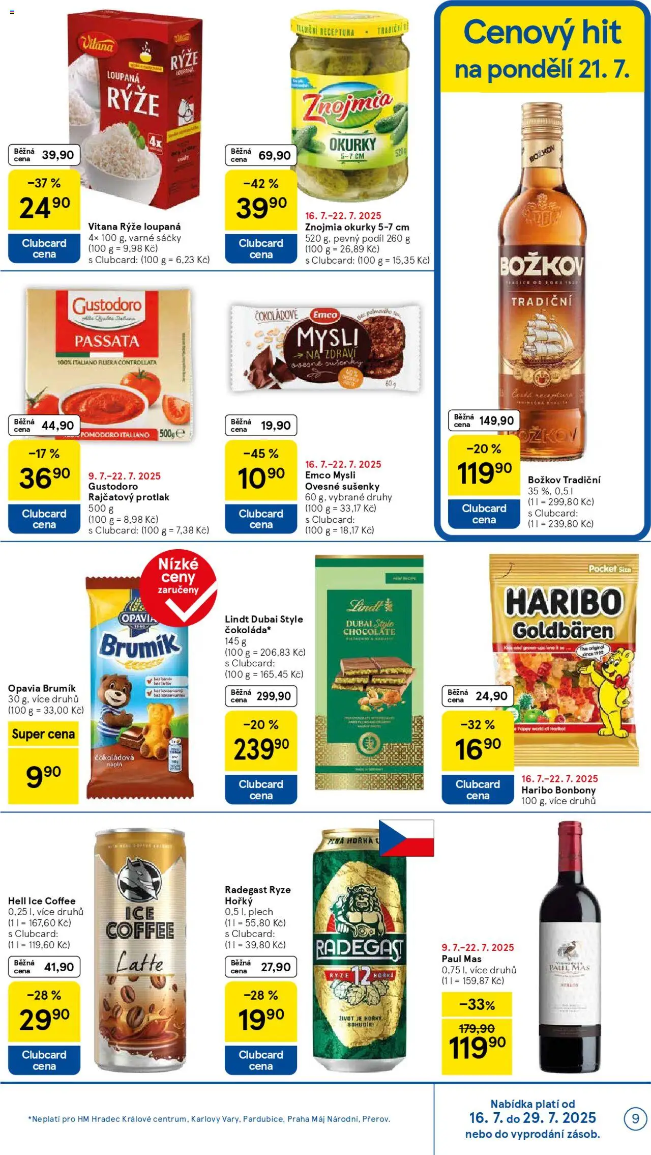 Tesco leták - Hypermarket - strana 9- platný od 16.07.2025