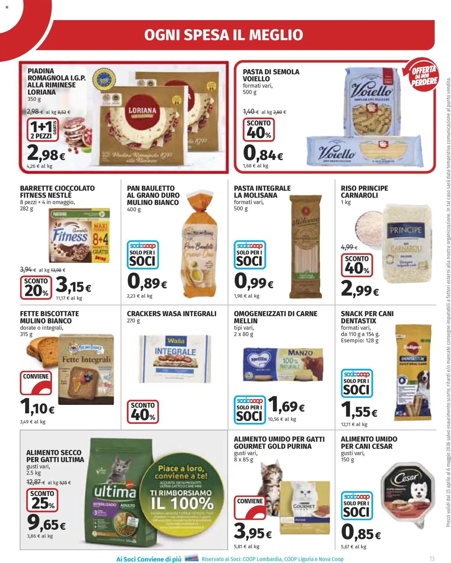 Ipercoop volantino - pagina 13 - valido dal 23/04/2026