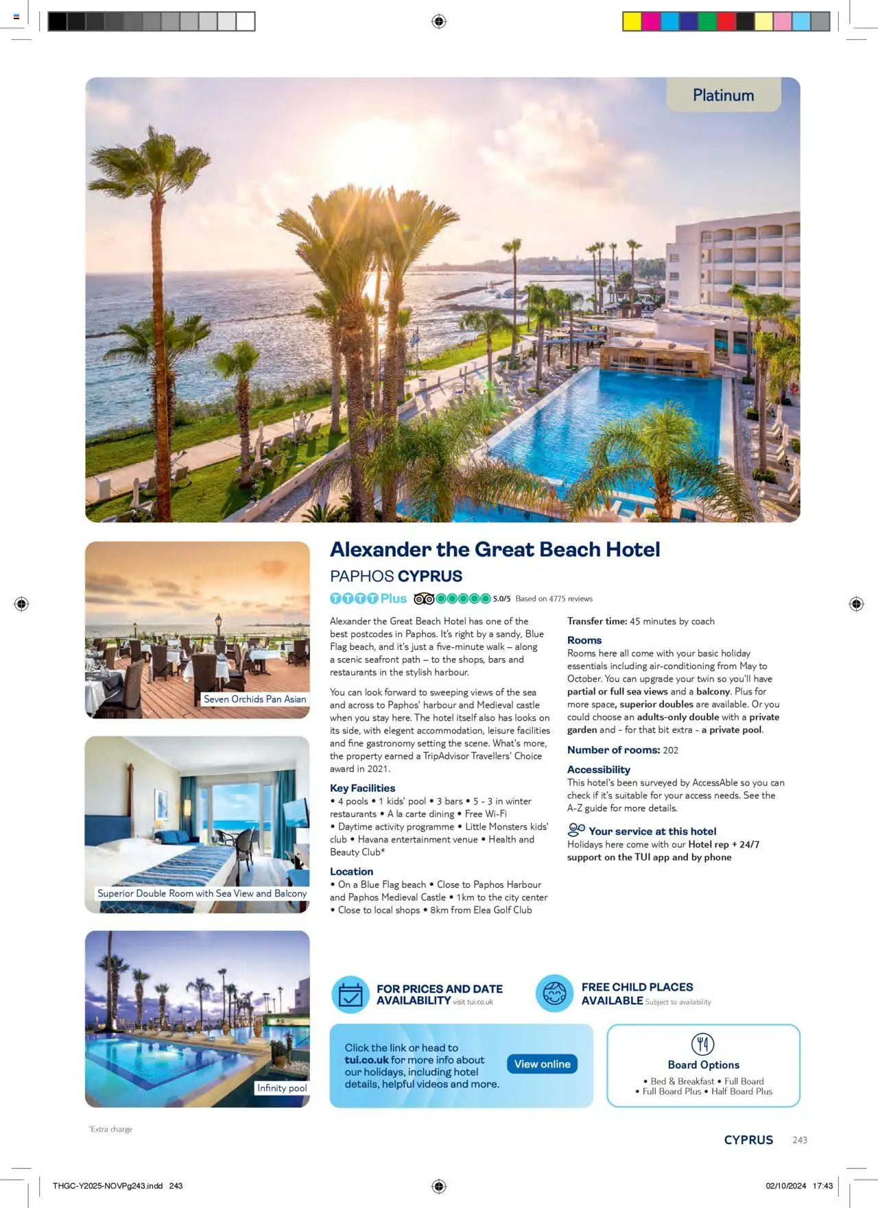 TUI - Greece & Cyprus - page 243- valid from 01/05/2025