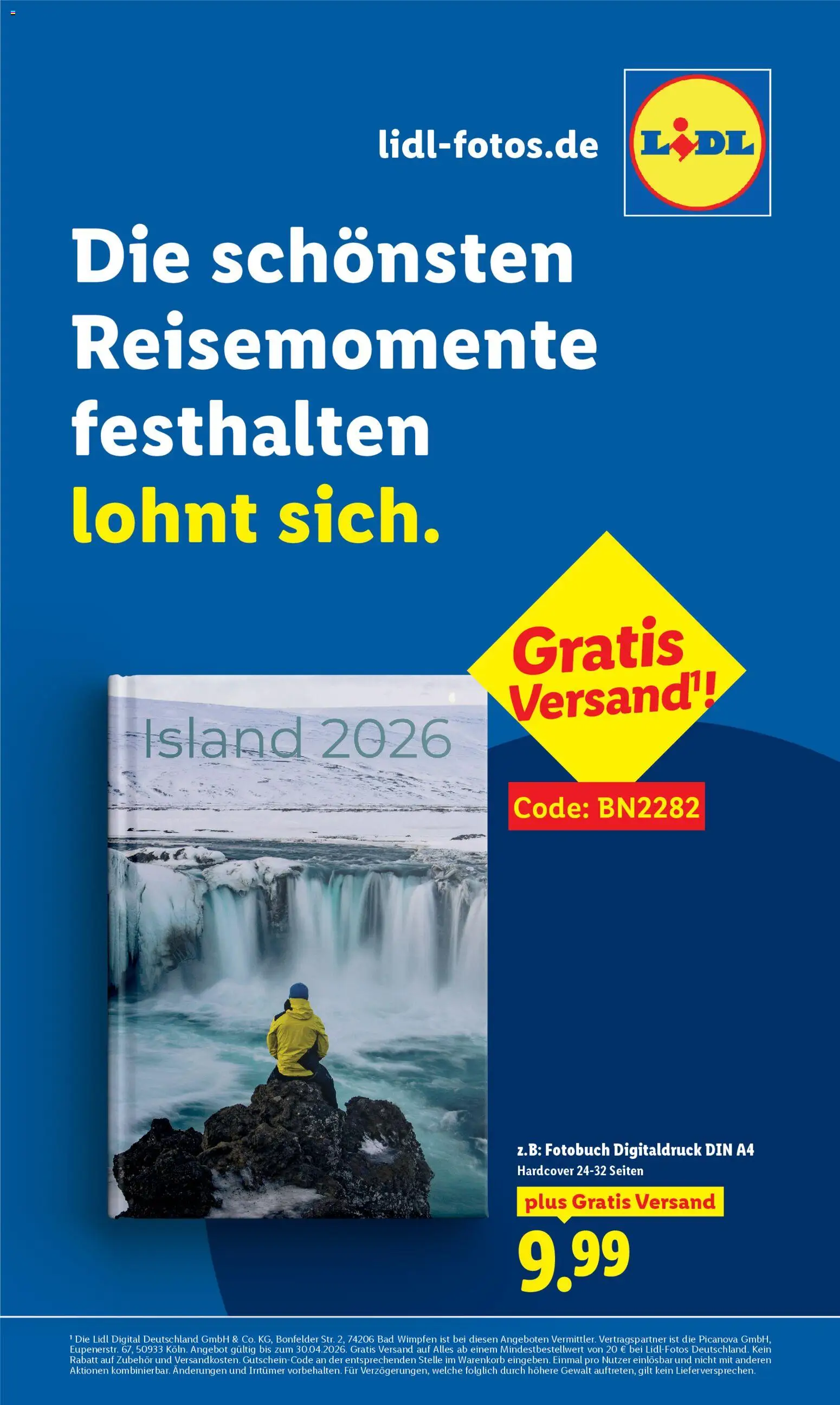 Lidl Reisen Prospekt 	 - Seite 38 - gültig ab 28.03.2026