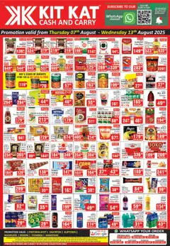Preview KIT KAT Cash & Carry Specials valid from 07/08/2025