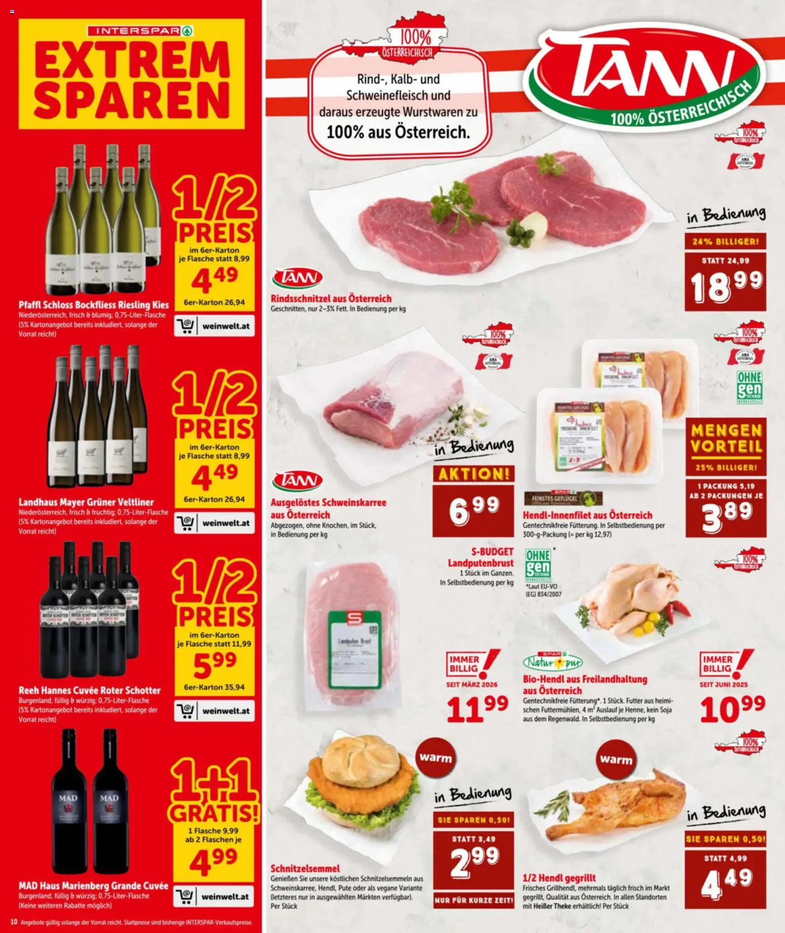 Interspar - Flugblatt - page 10- valid from 26.03.2026