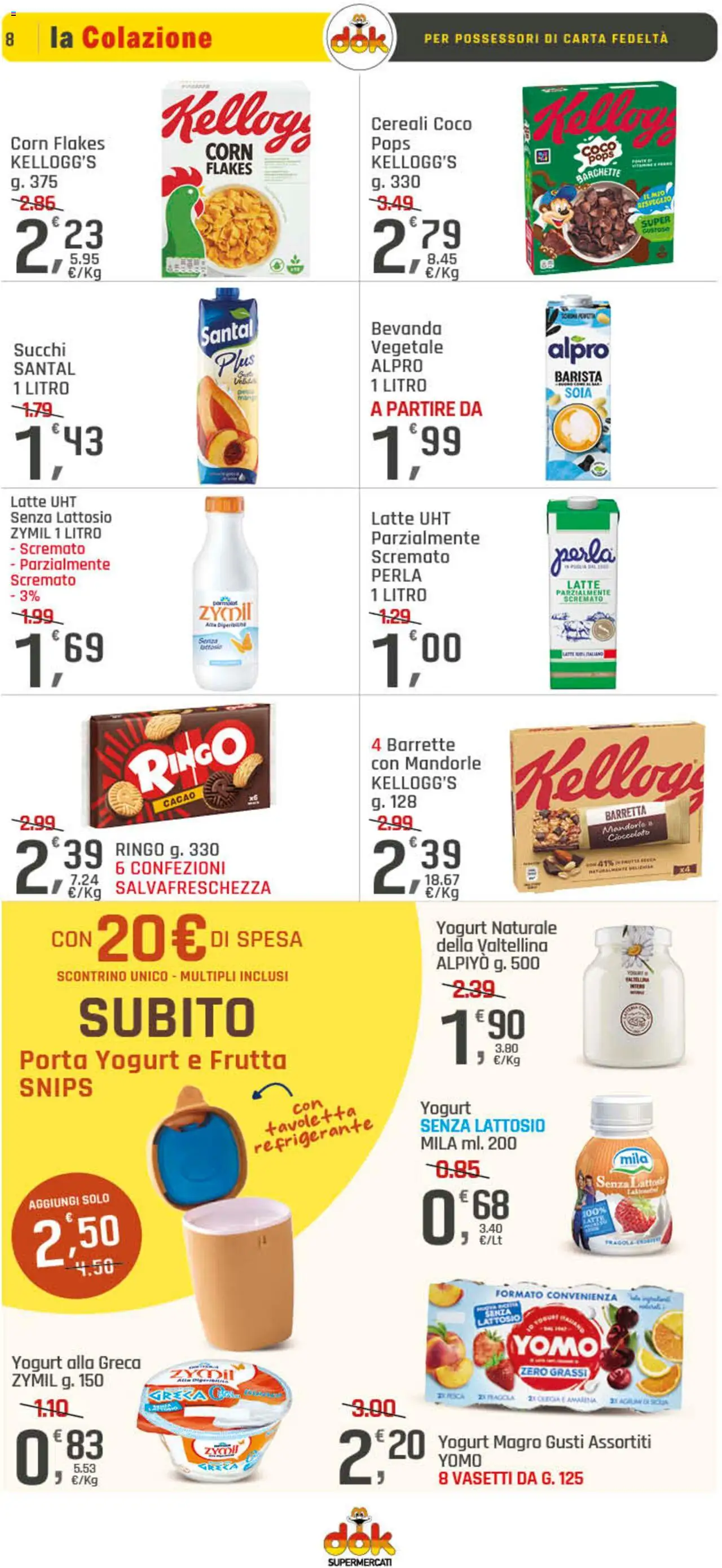 Volantino DOK	 - pagina 8 - valido dal 17/07/2025