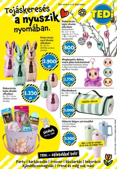 Előnézet TEDi aktuális akciós újság érvényes 2026.03.06.-tól