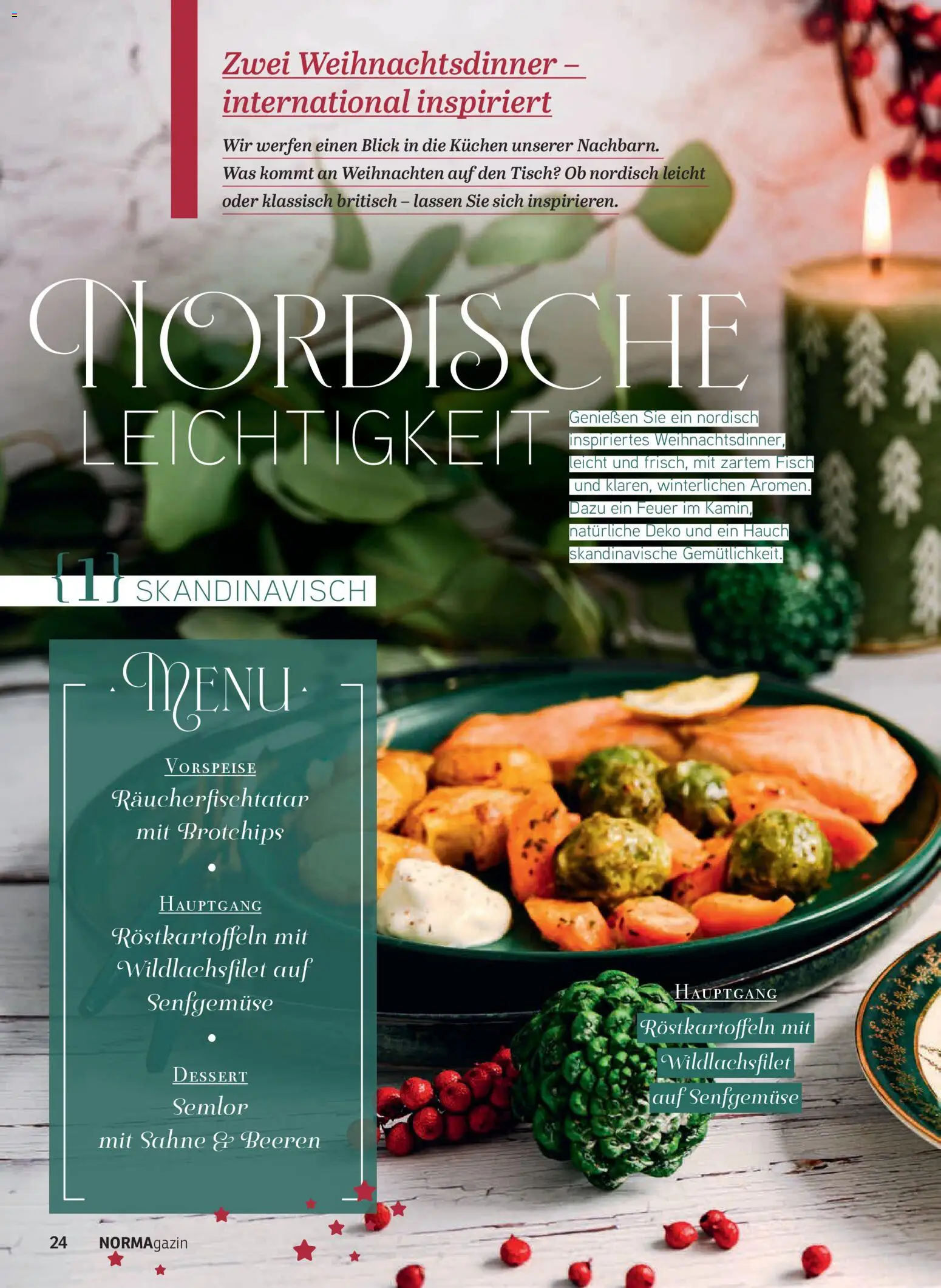 Norma NORMAgazin November/Dezember 2025 - Seite 24 - gültig ab 01.11.2025