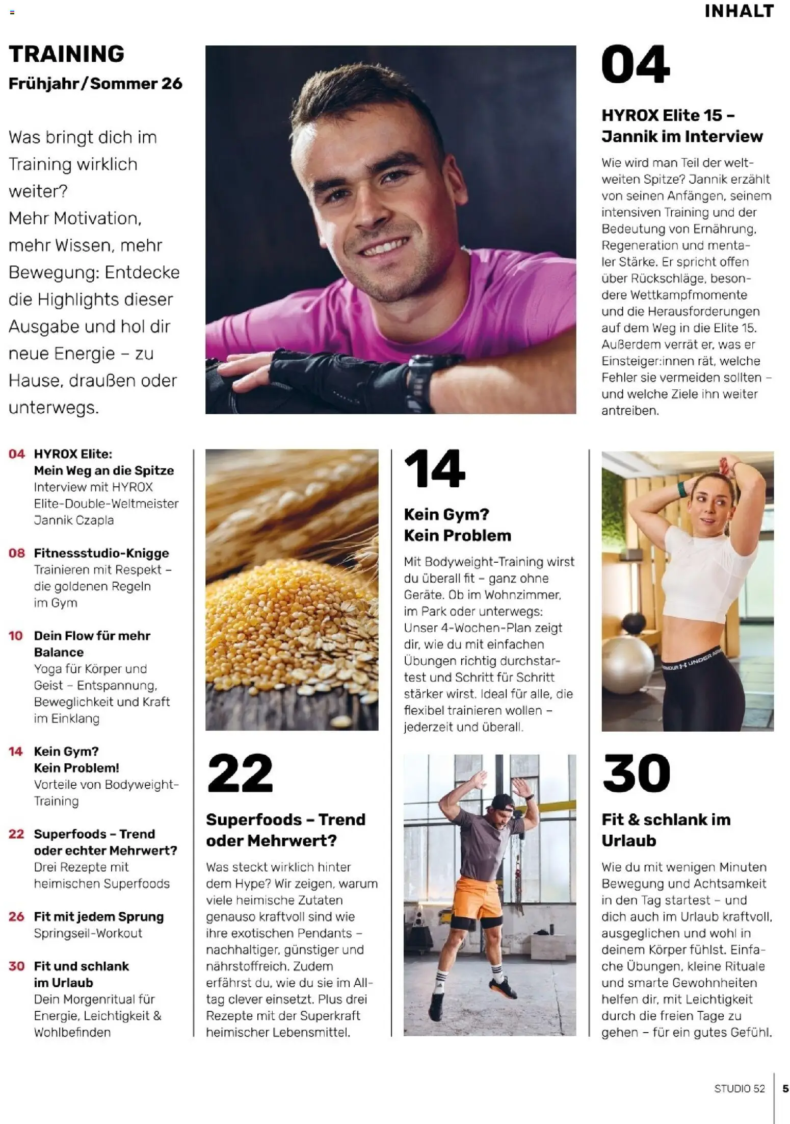 Sport2000 Prospekt Training - Seite 5 - gültig ab 26.01.2026