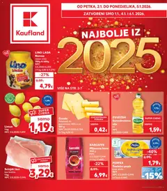 Előnézet Kaufland HR Akciós újság érvényes 2026.01.02.-tól