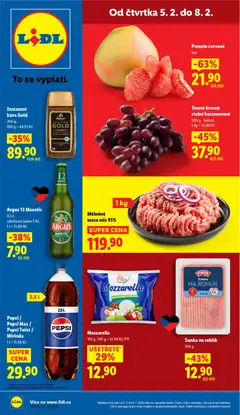 Náhled Lidl leták platný od 05.02.2026