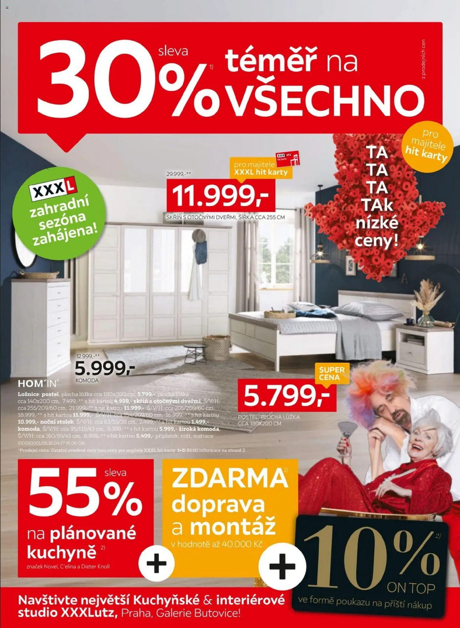 XXXLutz leták - strana 1- platný od 23.02.2026