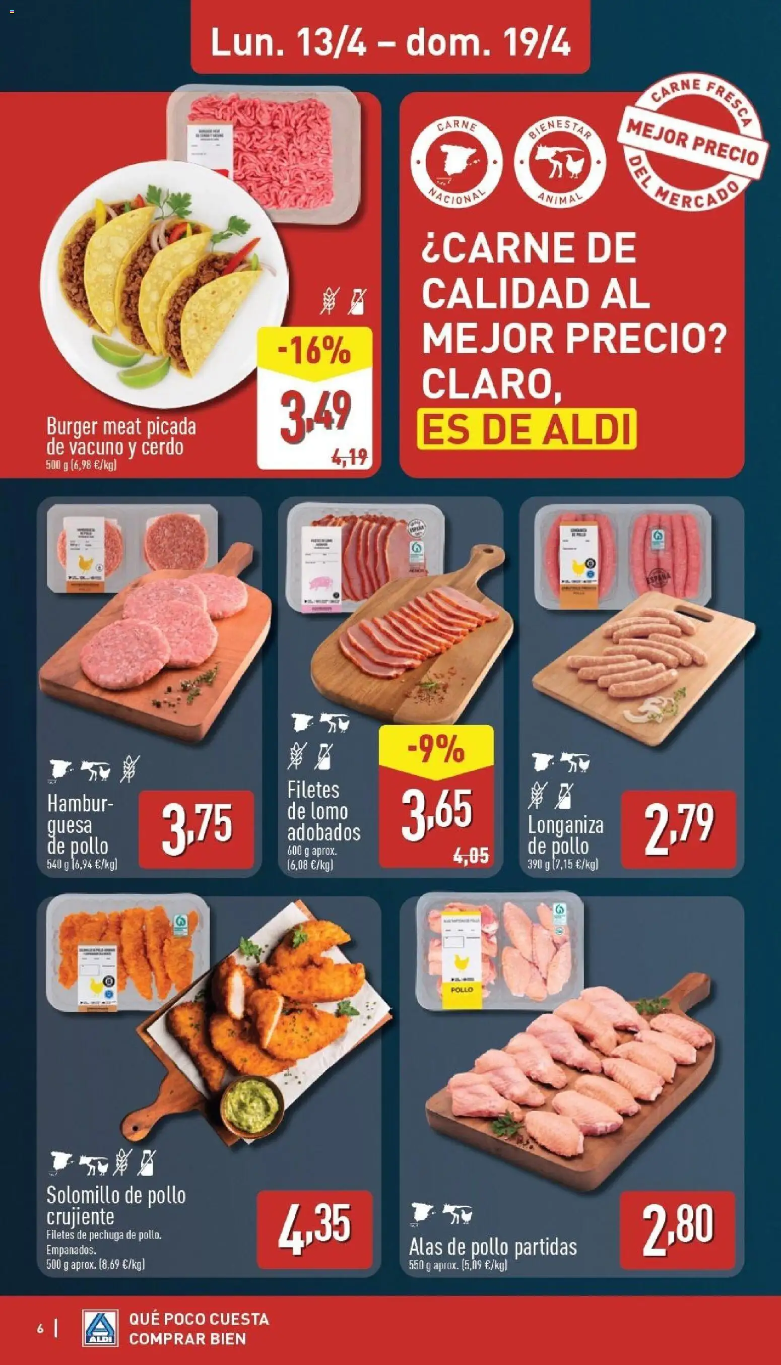 Aldi folleto Península - Página de 6 - Válido desde 13/04/2026