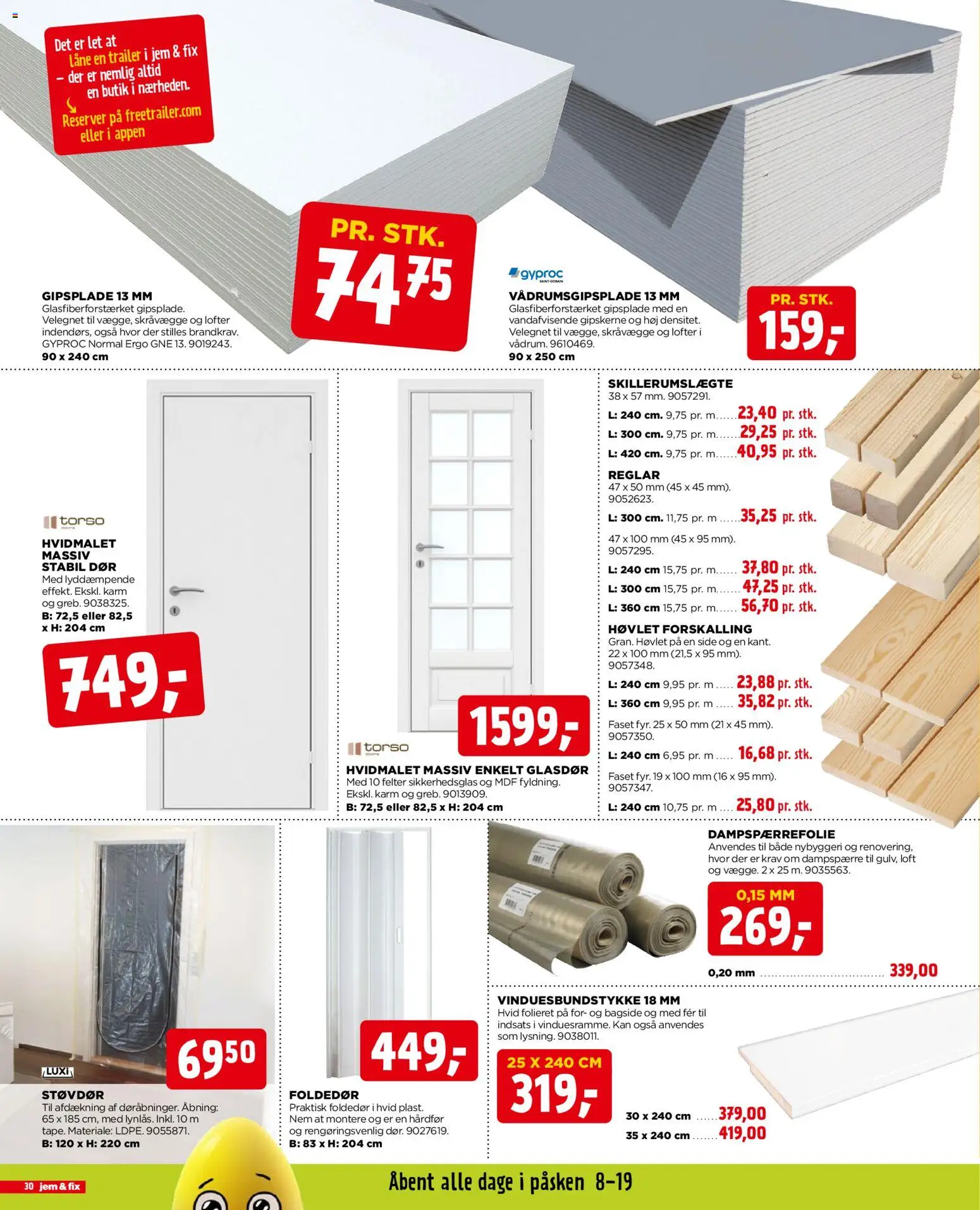 Jem & fix - Tilbudsavis uge 14 - page 30- valid from 29/03/2026