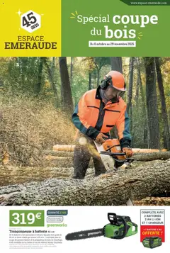 Aperçu Espace Emeraude catalogue valable à partir du 06/10/2025