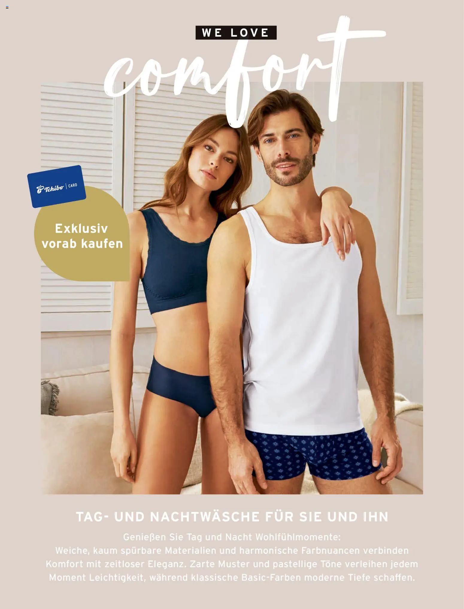 Tchibo Prospekt April - Seite 4 - gültig ab 01.04.2026