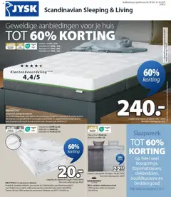 JYSK - Folder geldig vanaf 06-10-2025