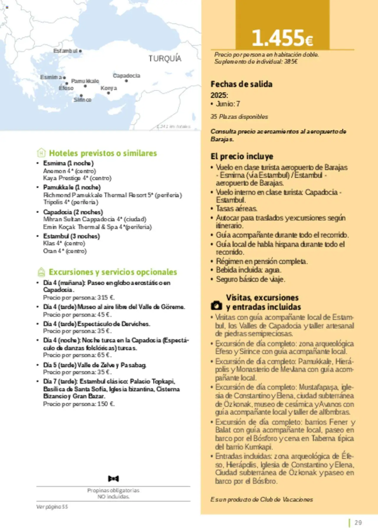 Viajes El Corte Inglés - Catálogo Turismo Social Castilla La Mancha - Página de 29 - Válido desde 03/02/2025