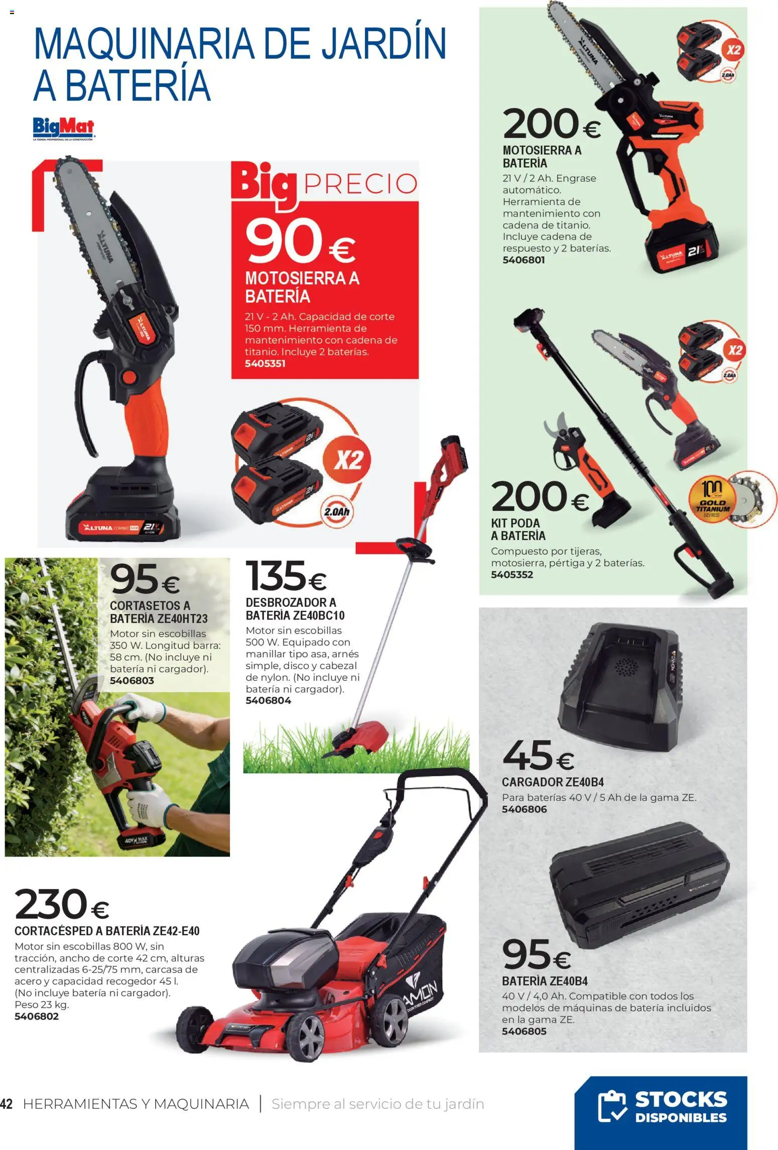 BigMat - Jardin y Piscinas 2026 - Página de 42 - Válido desde 23/03/2026