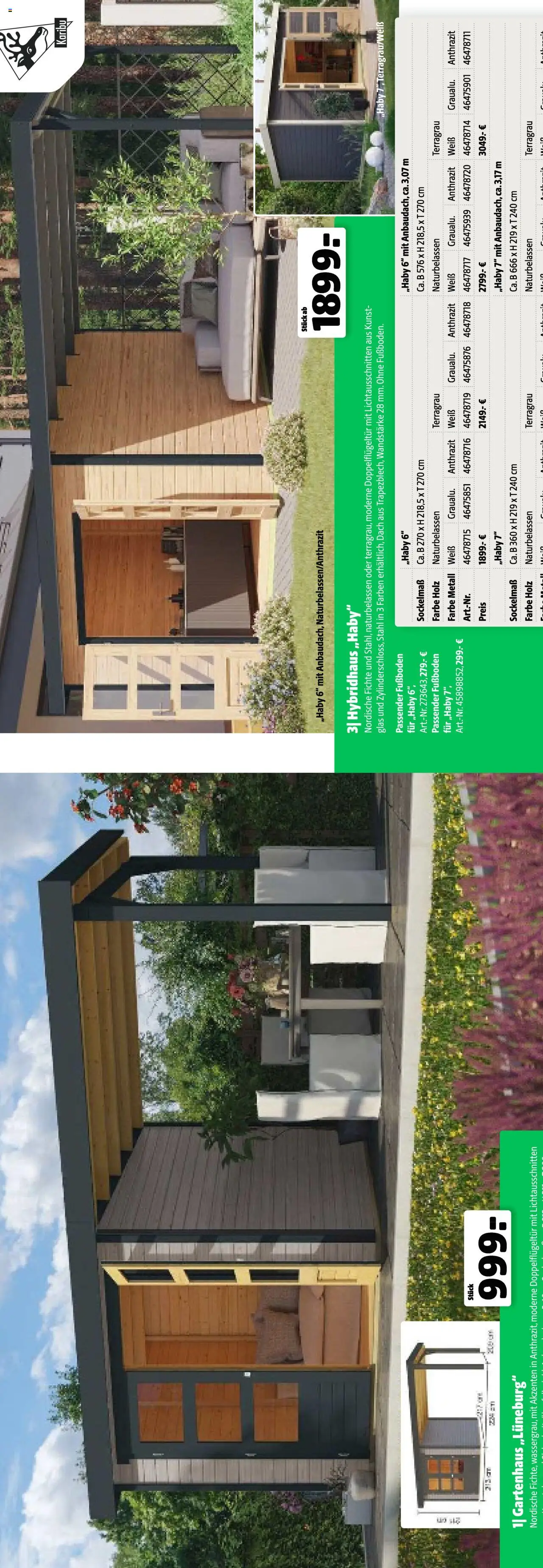 Hagebau Katalog Gartengestaltung - Seite 172 - gültig ab 01.03.2025