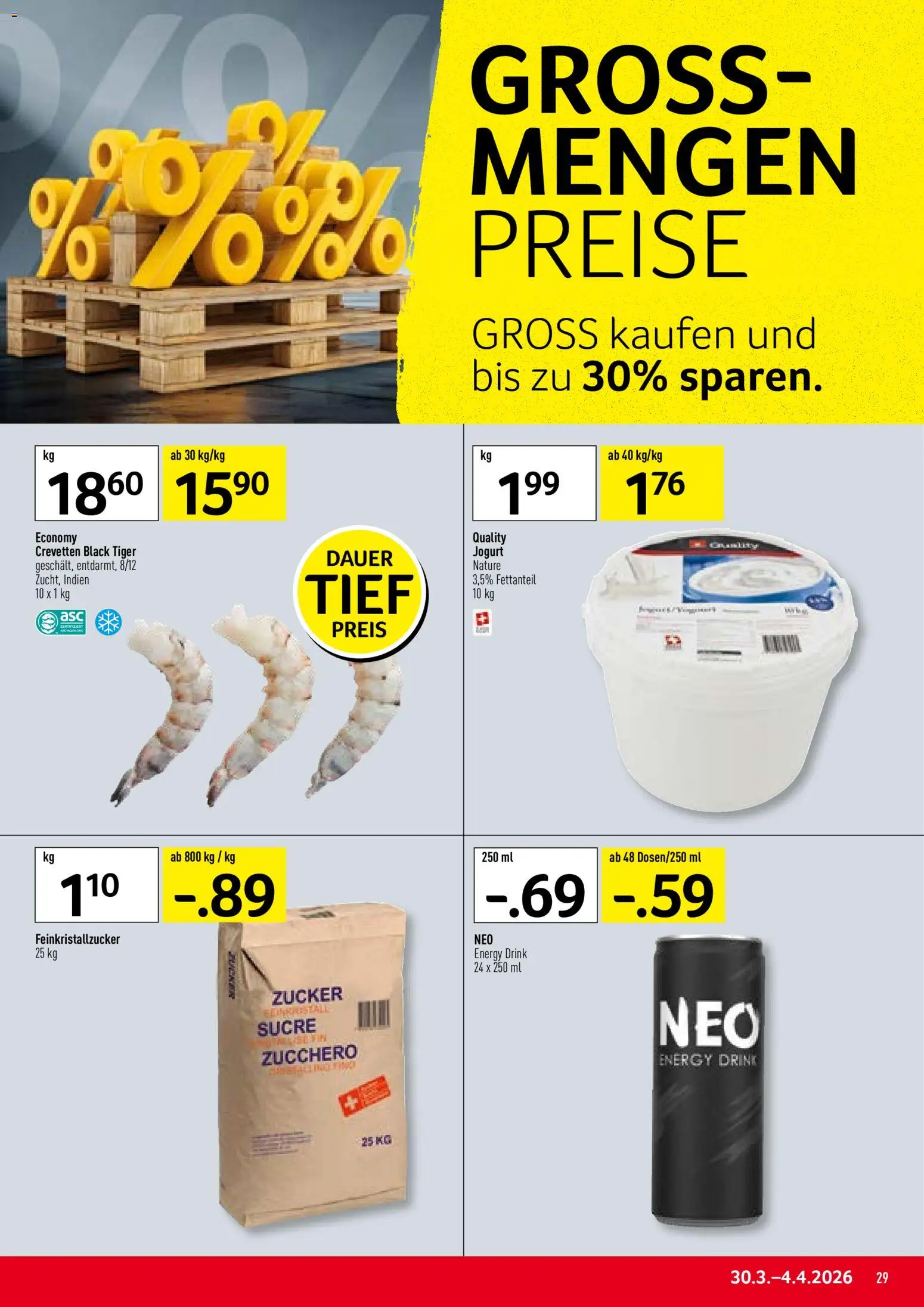 Prodega aktionen - page 29- valid from 30.03.2026