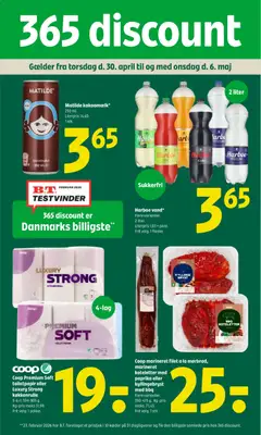 Forhåndsvisning Coop 365 - Tilbudsavis gyldig fra 30/04/2026