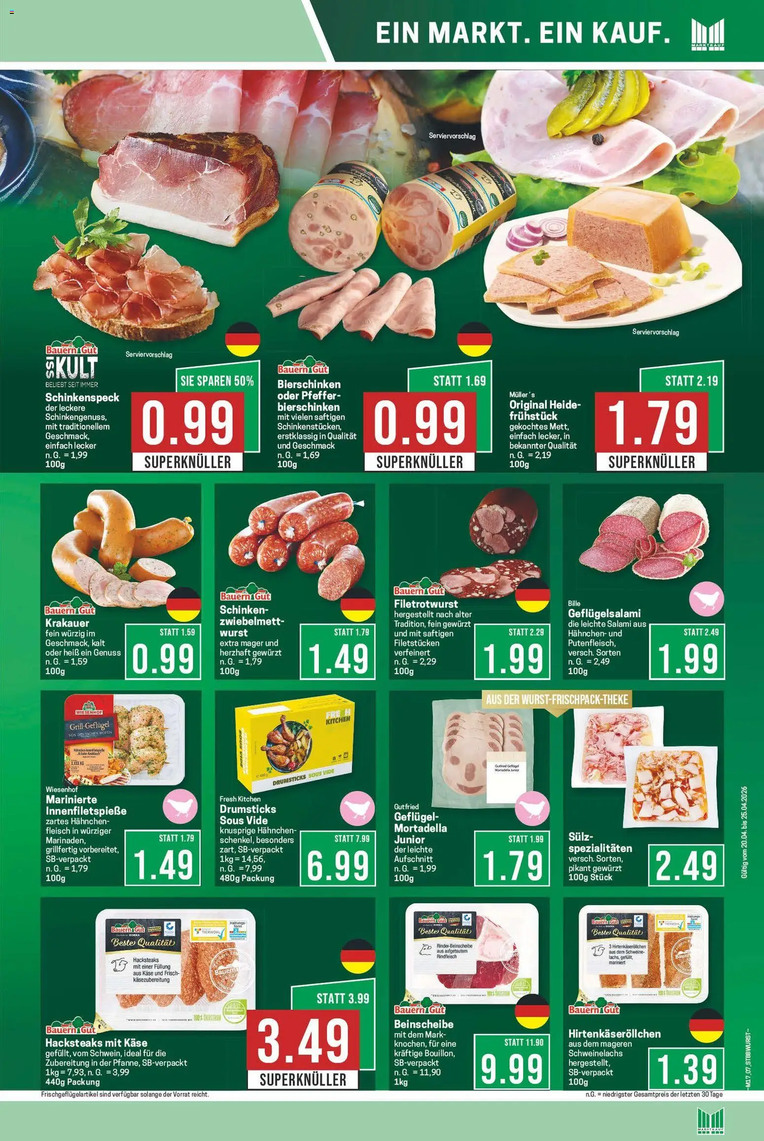 Marktkauf Prospekt 	 - Seite 7 - gültig ab 20.04.2026