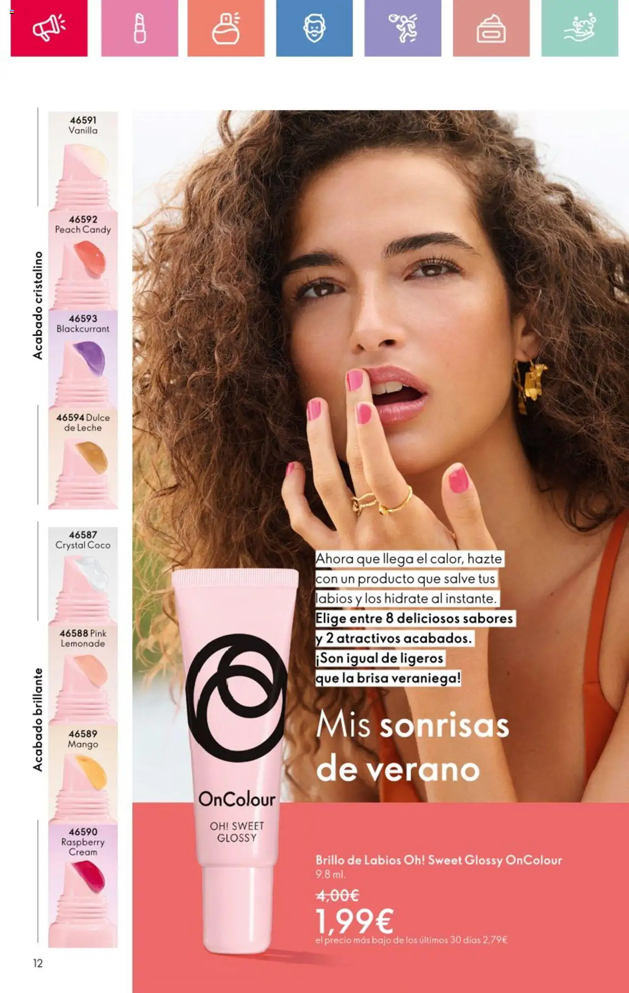 Oriflame - Catálogo Campaña 10 - Página de 12 - Válido desde 13/07/2025