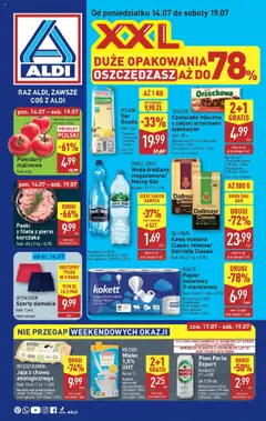 Podgląd Aldi Gazetka ważny od 14.07.2025