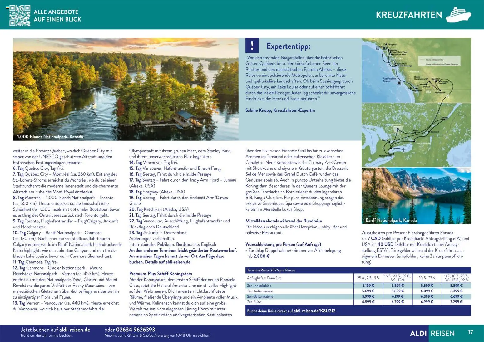 Aldi Reisen Traumreisen - Seite 17 - gültig ab 01.11.2025