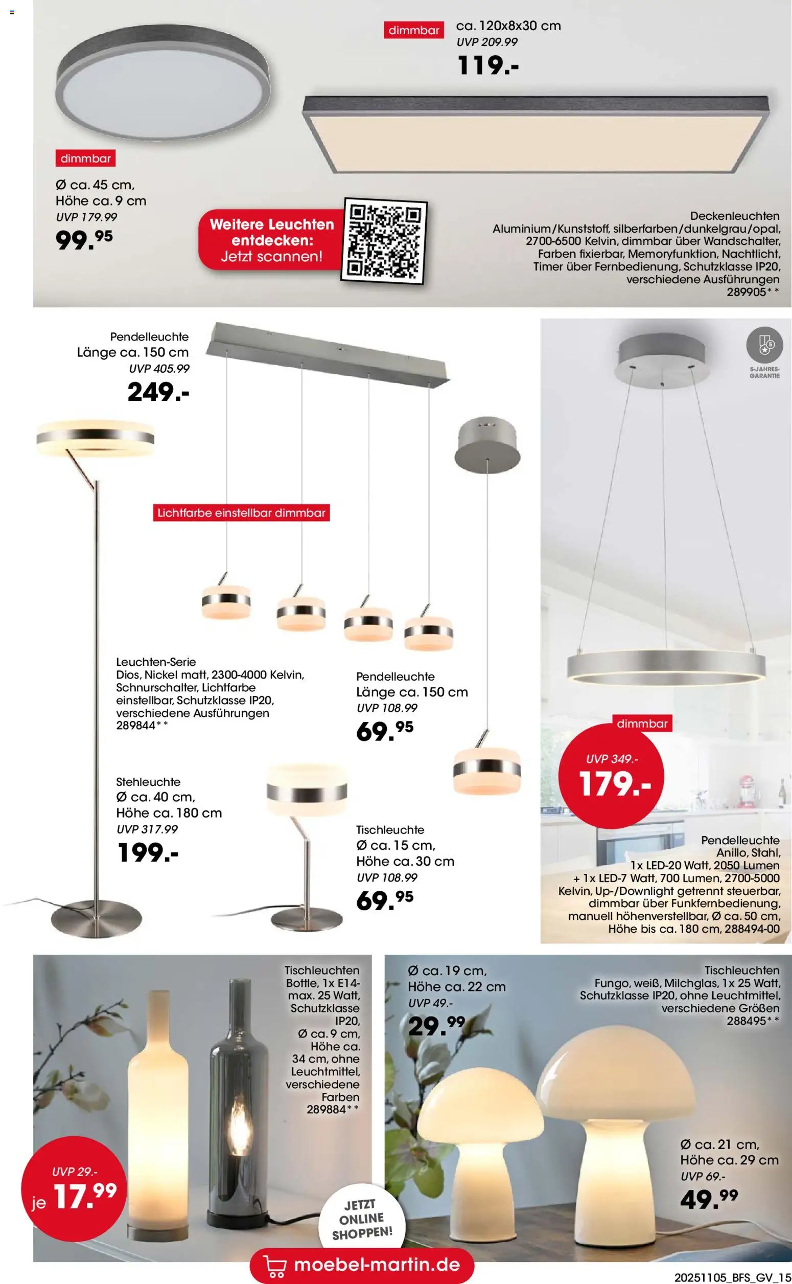 Möbel Martin Zauberhafte Weihnachtszeit - Seite 15 - gültig ab 05.11.2025