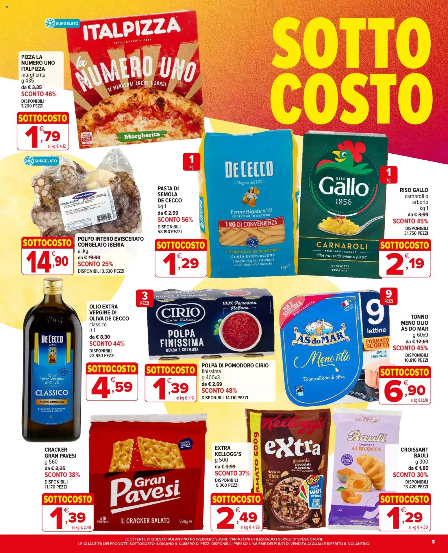 Volantino Iperal	 - pagina 3 - valido dal 27/11/2025