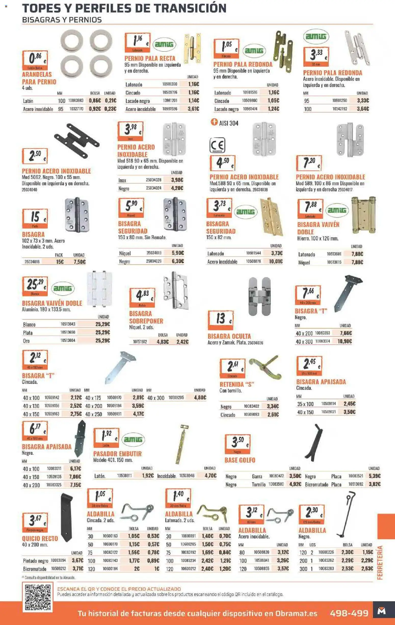 Obramat folleto - Página de 499 - Válido desde 23/03/2026