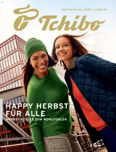 Vorschau Katalog Tchibo Herbst gültig ab 15.09.2025