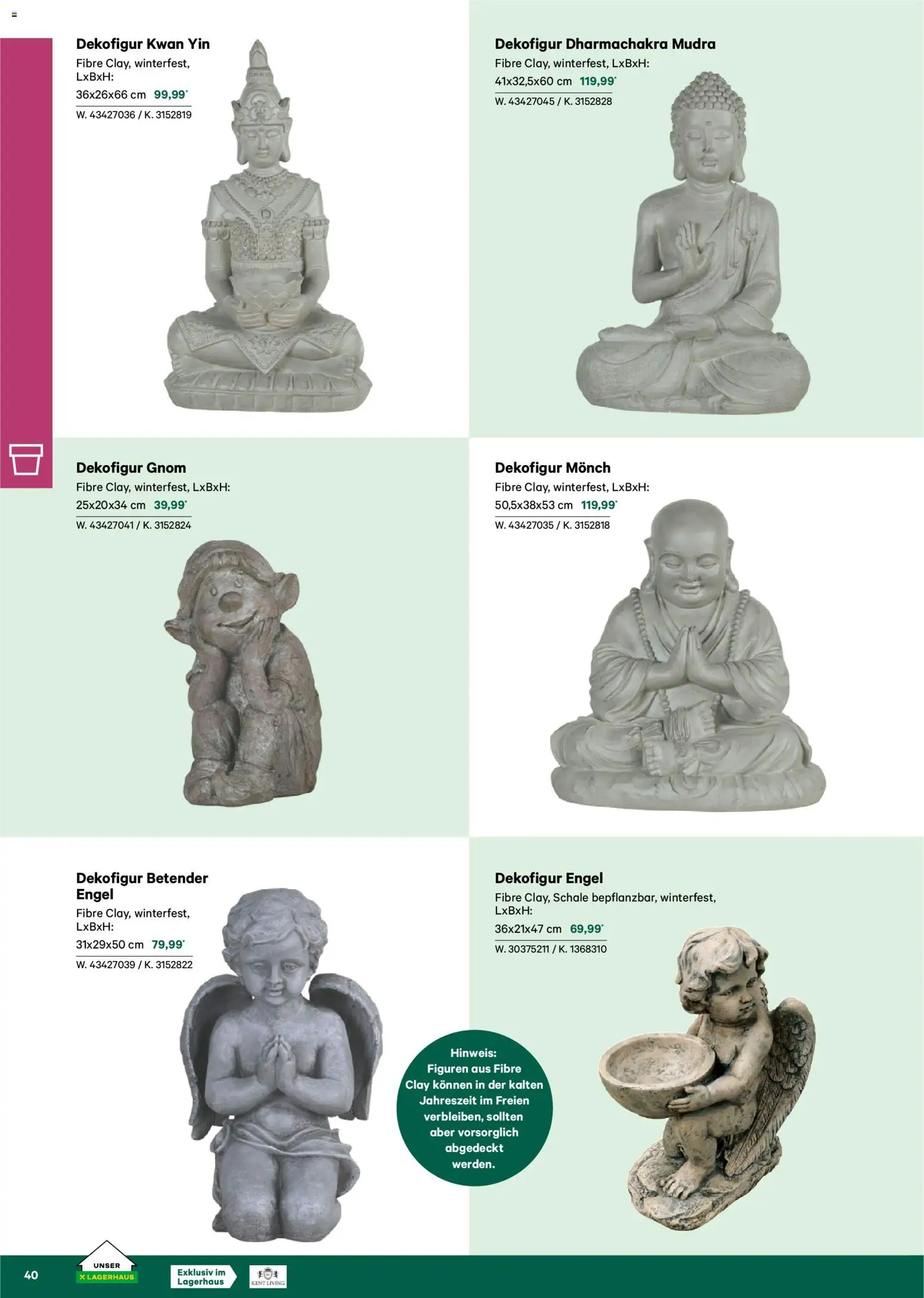 Lagerhaus  Garten und Freizeit Katalog 2026 - page 40- valid from 22.02.2026