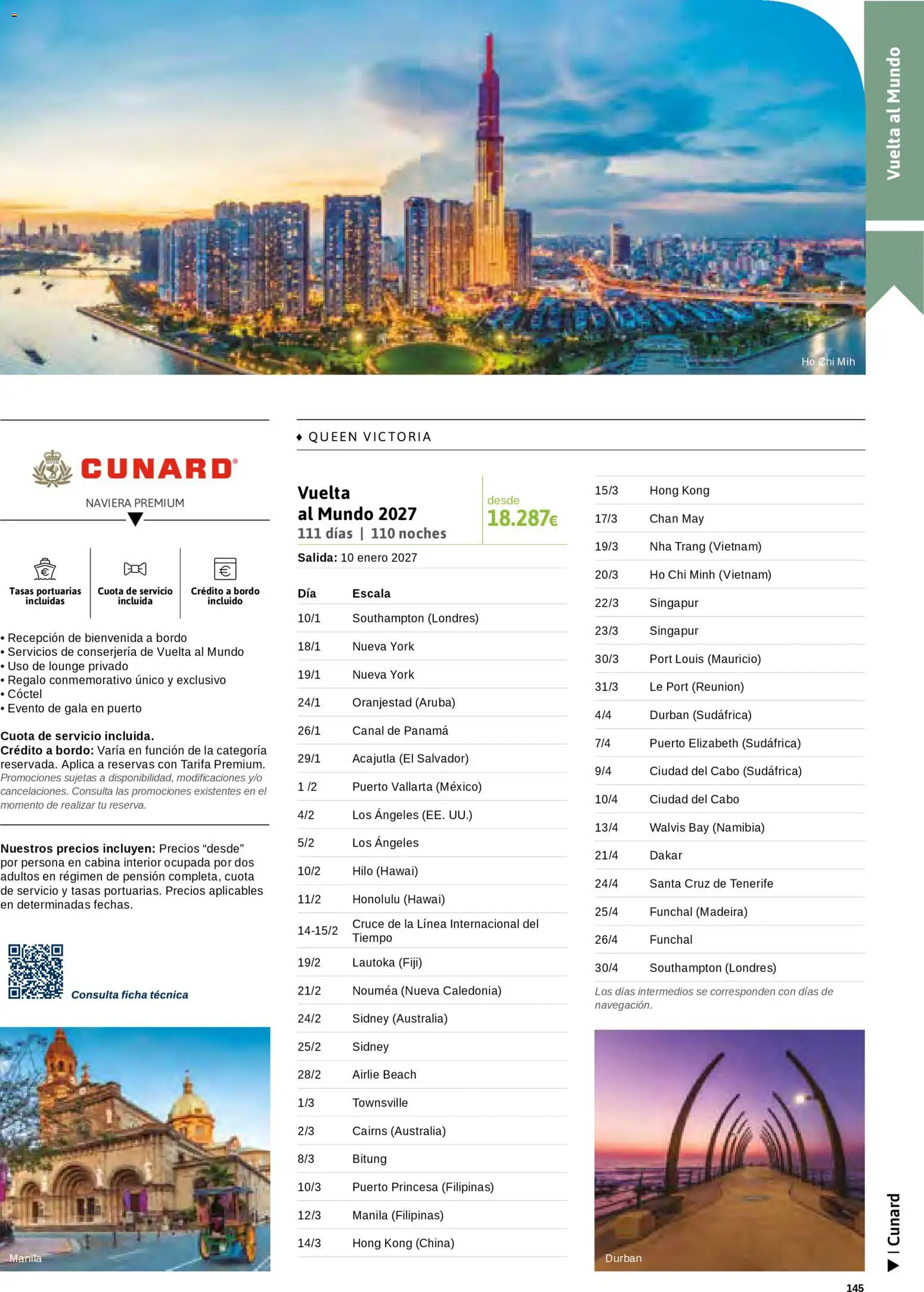 Viajes El Corte Inglés Cruceros marítimos - Página de 146 - Válido desde 01/01/2026