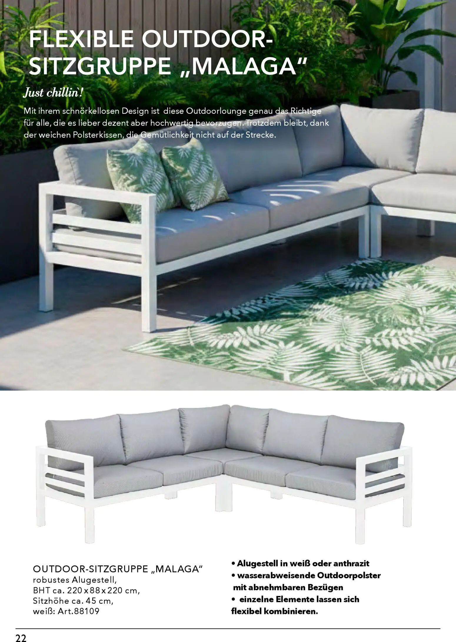Rahaus Prospekt Gartenmöbel	 - Seite 22 - gültig ab 26.02.2026