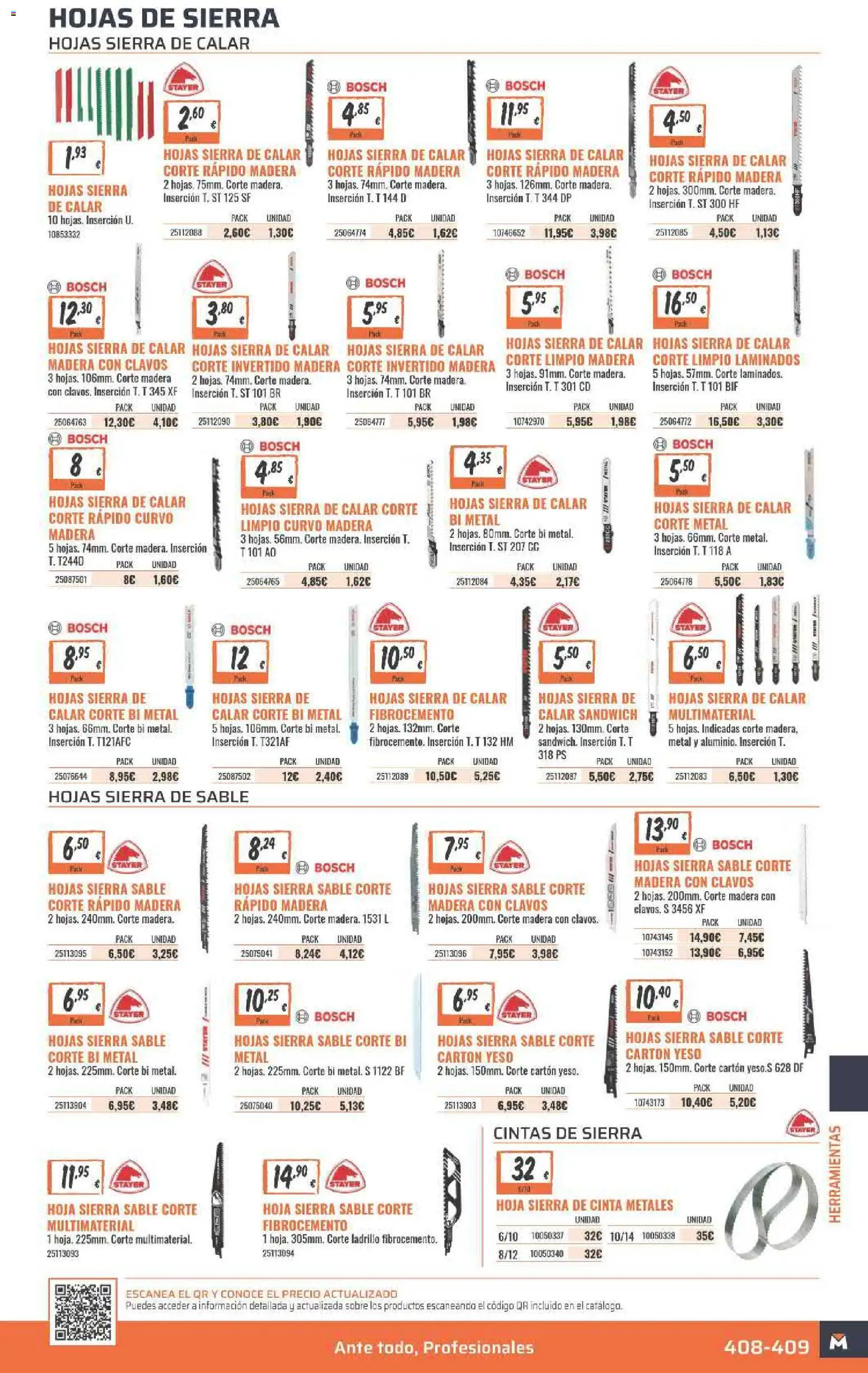 Obramat folleto - Página de 409 - Válido desde 23/03/2026
