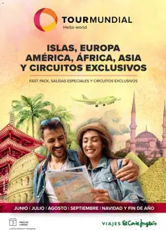 Vista previa del folleto Viajes El Corte Inglés folleto válido desde 01/06/2025