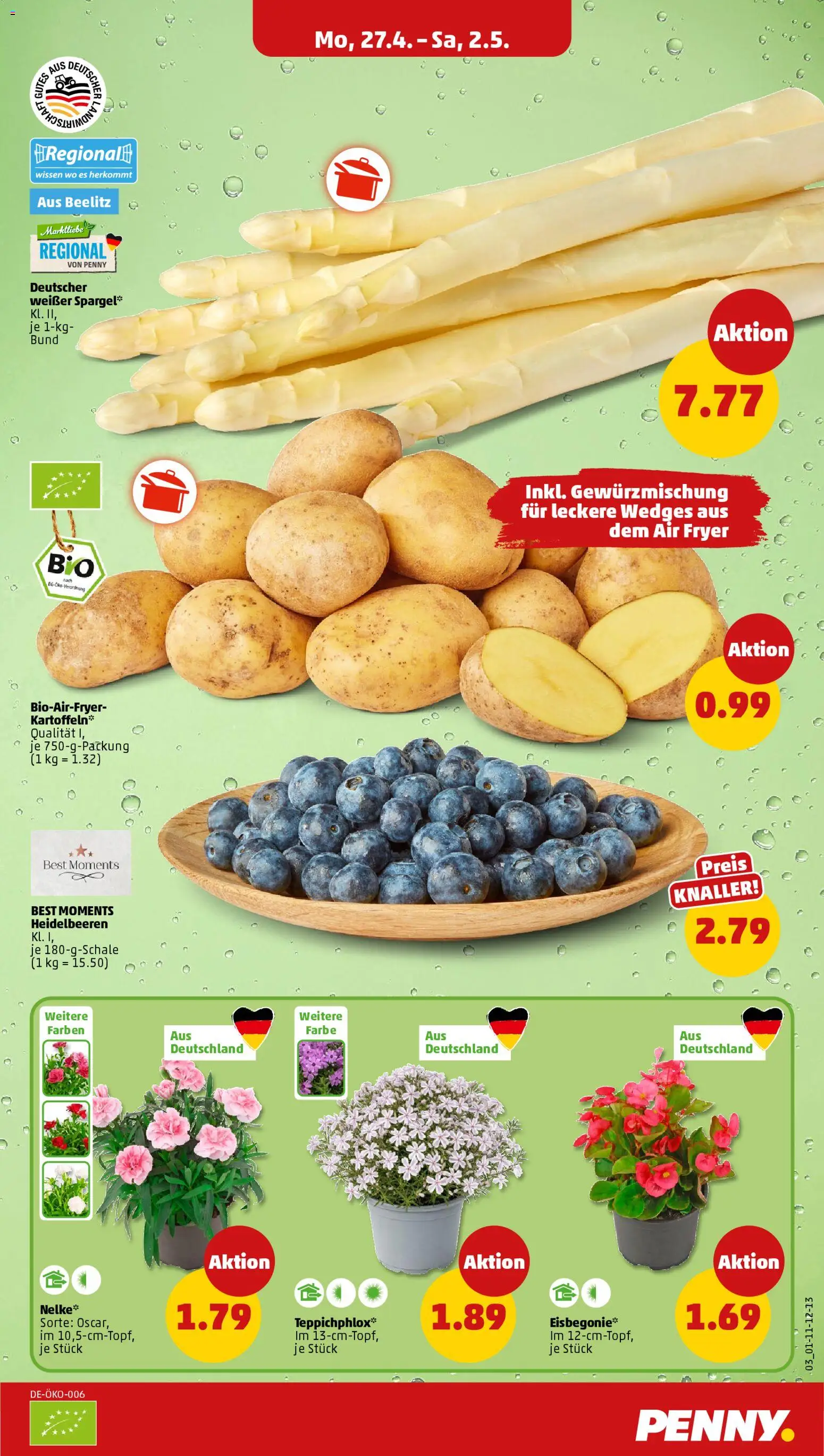 Penny Prospekt 	 - Seite 3 - gültig ab 27.04.2026