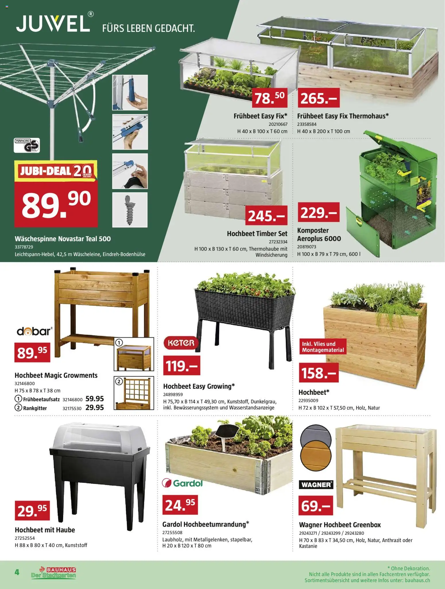 Bauhaus Aktionen - page 4- valid from 23.02.2026