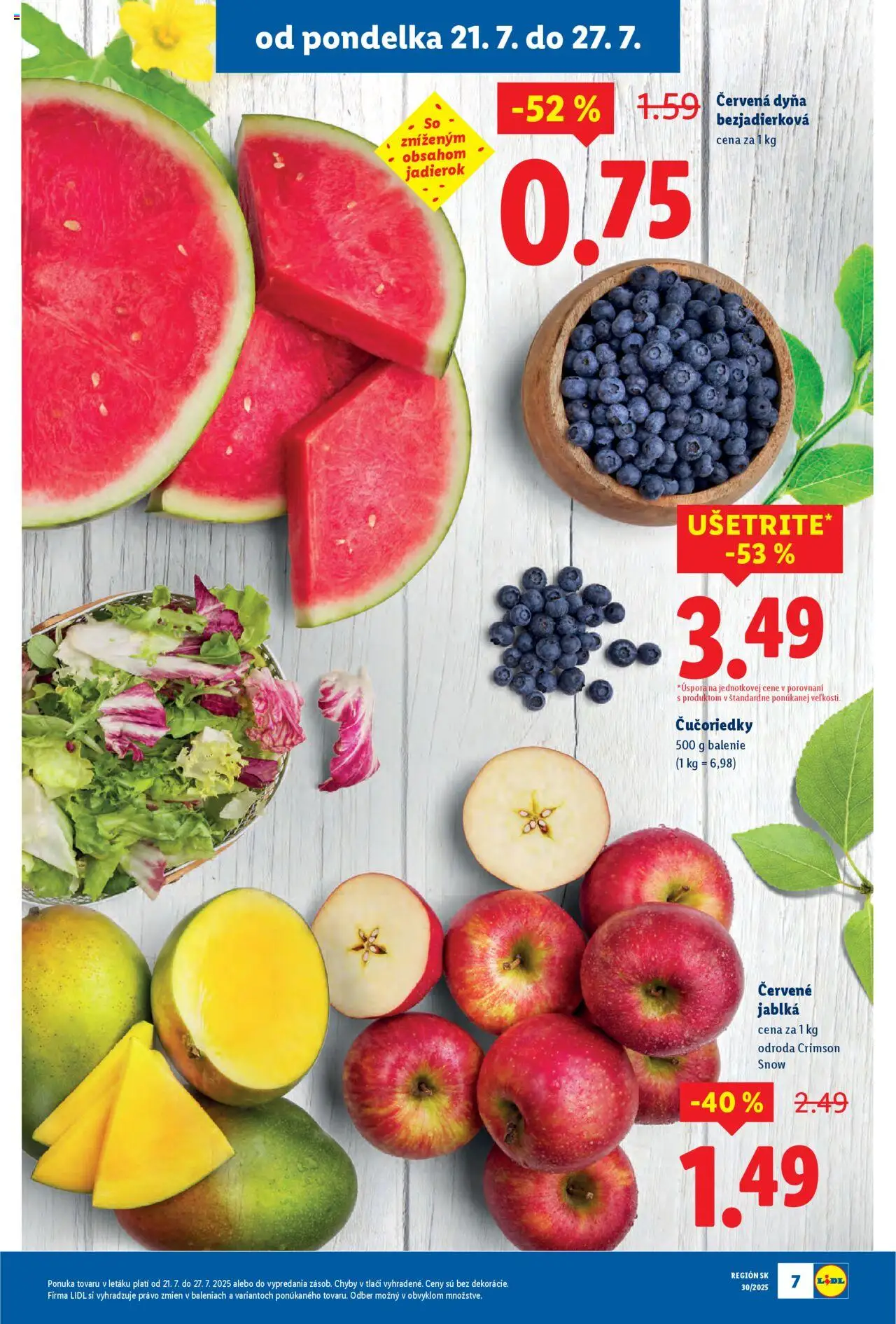 Lidl leták - strana 11- platný od 21.07.2025