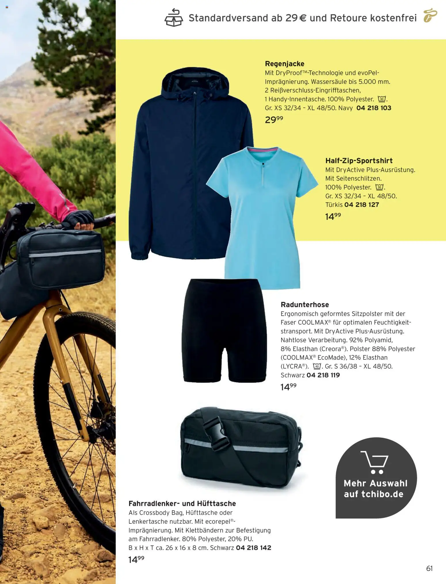 Tchibo Prospekt April - Seite 61 - gültig ab 01.04.2026