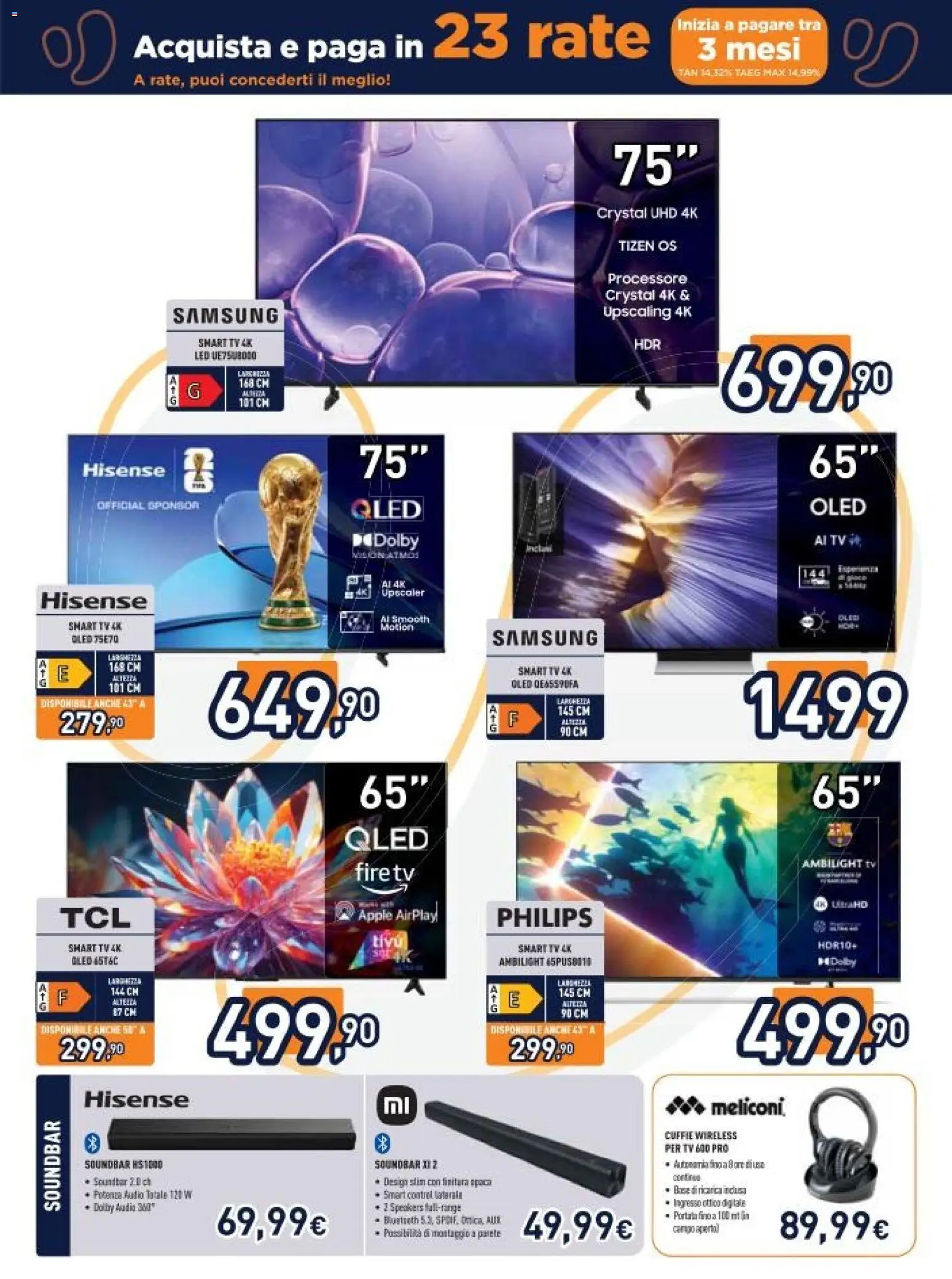 Unieuro volantino - pagina 4 - valido dal 17/04/2026